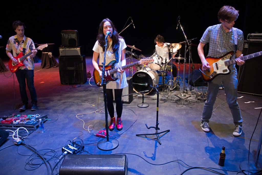 Seattle Band Tangerine Entertained Eaters