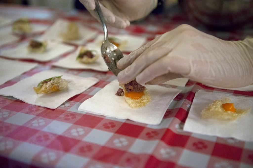 Le Petit Cochon's Beef Hearts