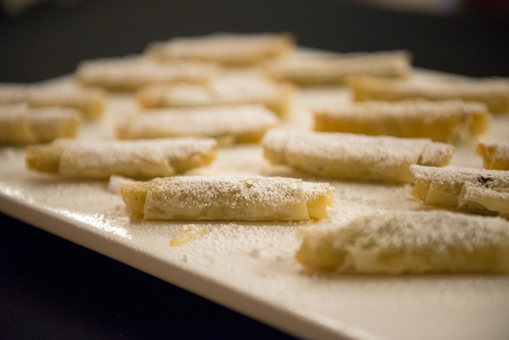 Lebneh Pastries from Cafe Munir