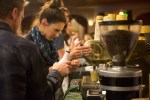 Cafe Umbria Hard at Work