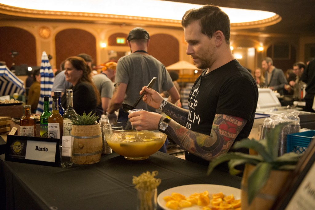 Barrio's back again this year, serving up more cocktails with a kick