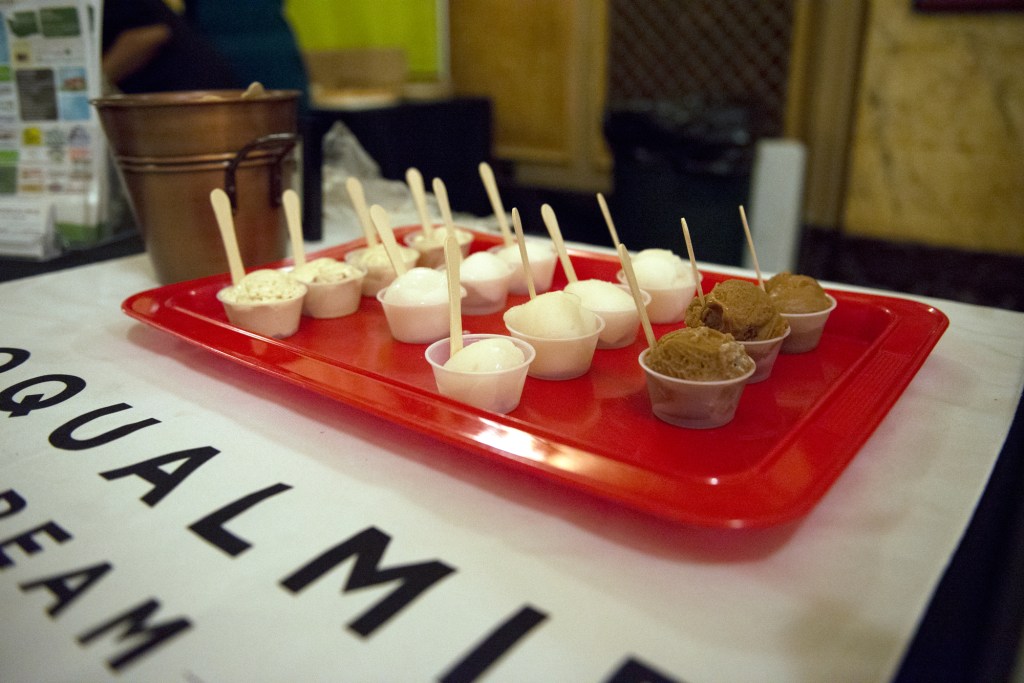 Snoqualmie Ice Cream -- One with Whiskey!