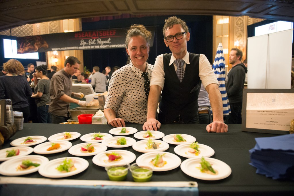Westward Took Home the Zeitgeist Award