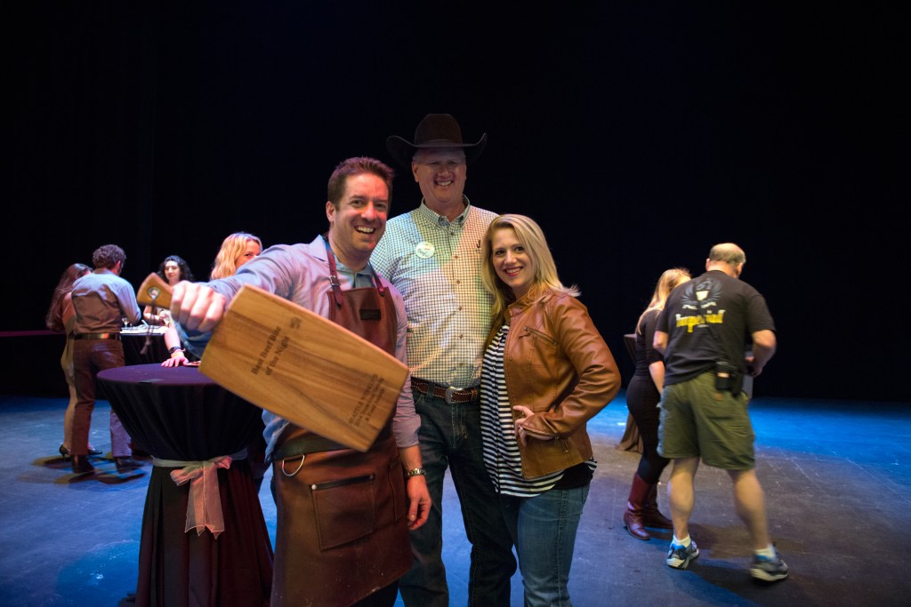 The Best Beef Bite Award Goes to Jason Wilson of Miller's Guild