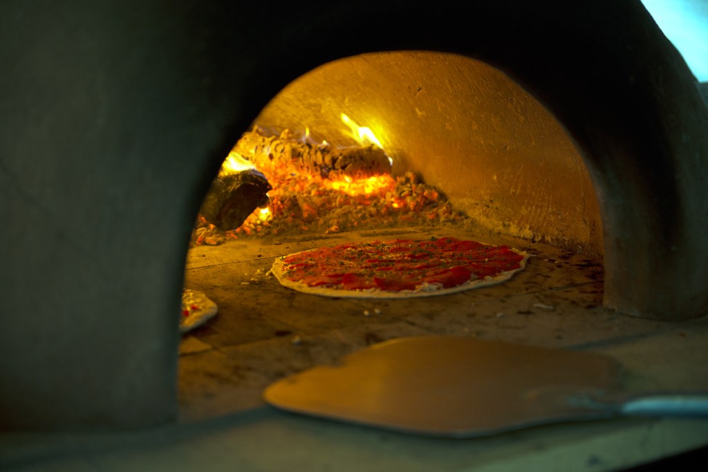 Firing Up the Veraci Pizza