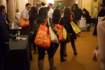 Leaving with Swag Bags