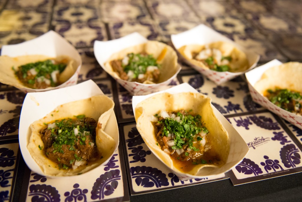 Poquito's Braised Beef Shank Tacos
