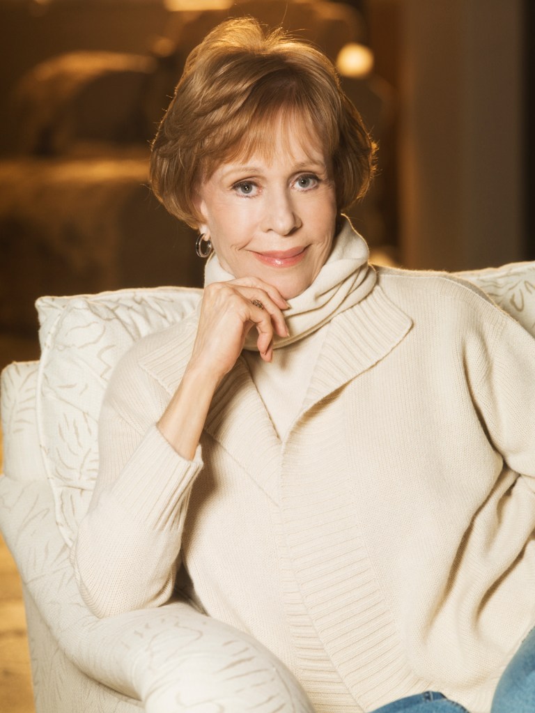 Burnett has decades of showbiz stories to share.