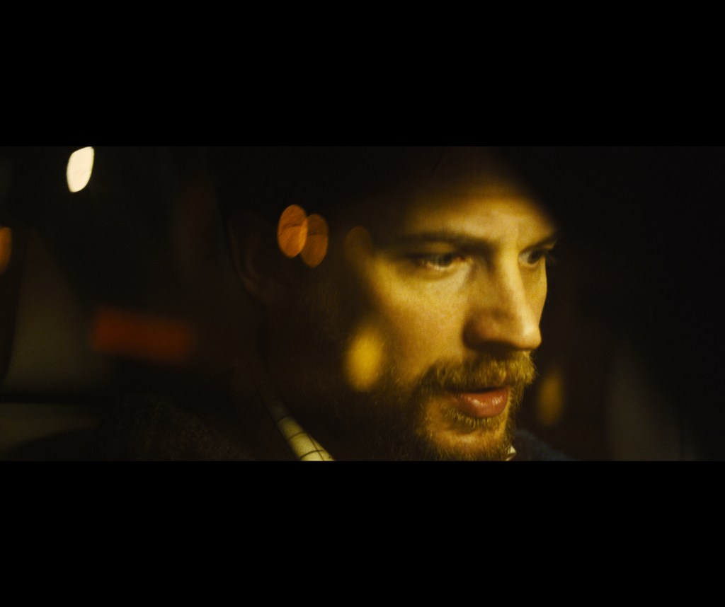 Hardy on his solo journey.A24 Films