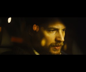 Hardy on his solo journey.A24 Films