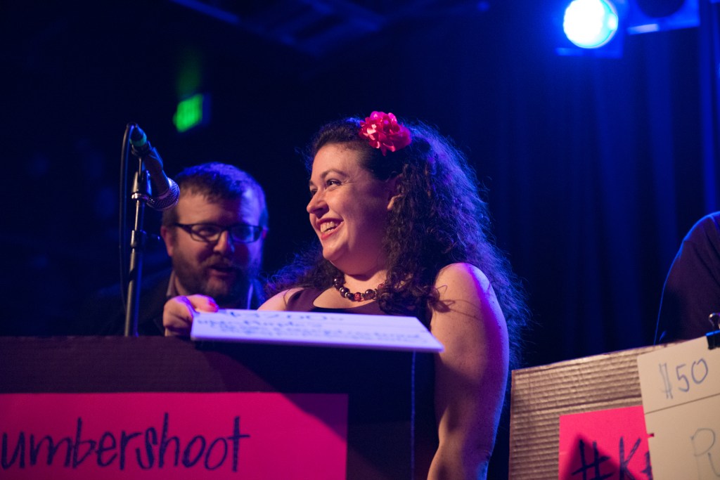 The winner of Bumberdy!, Amanda Walker, destroyed the others leading the pack by about 5,000 points.