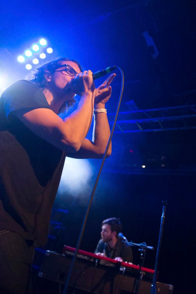 Pickwick played quite a few new songs with old ones peppered in.