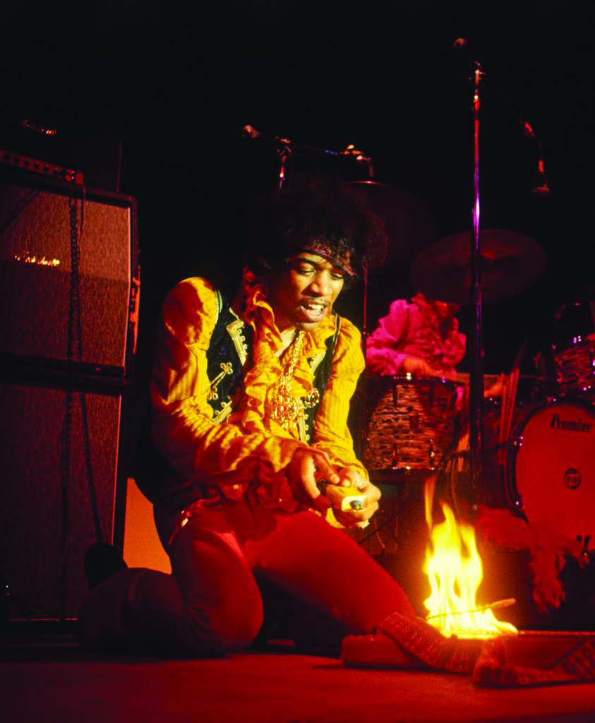Hendrix at Monterey.