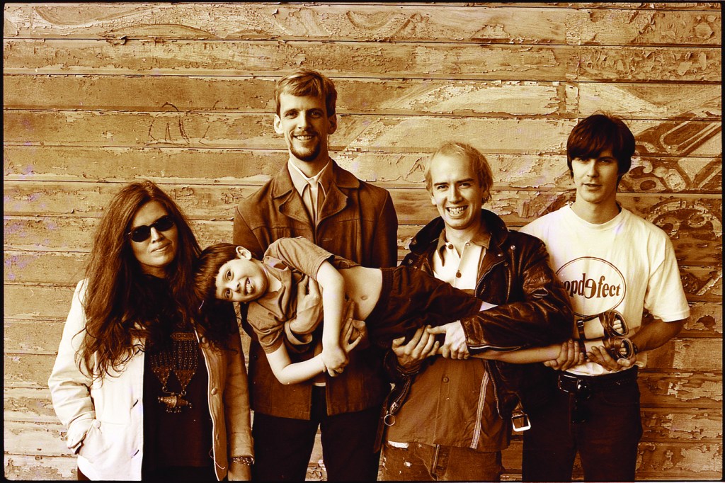 Olsen, as a boy, and Girl Trouble.