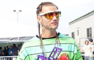 Riff Raff is practically an urban legend—a bizarre white man with cornrows