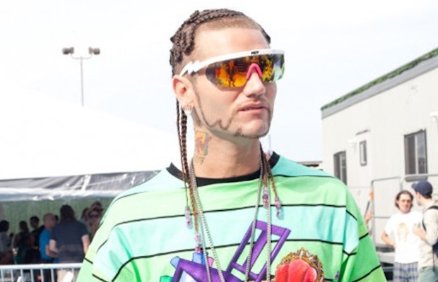 Riff Raff is practically an urban legend—a bizarre white man with cornrows