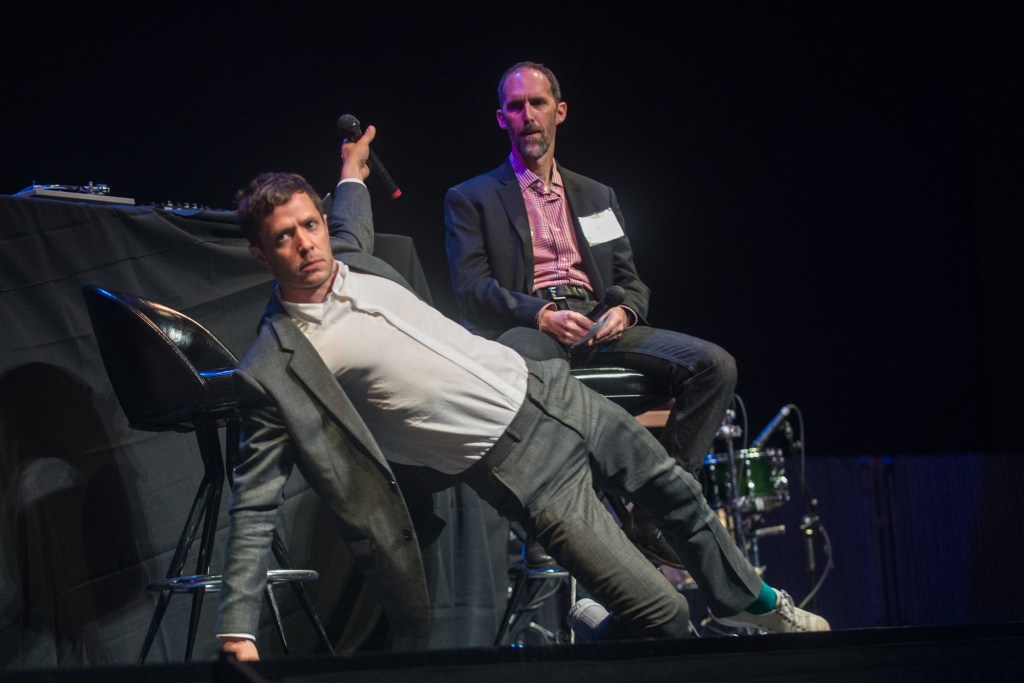 Dance and choreography has become an integral part of the Ok Go repertoire.