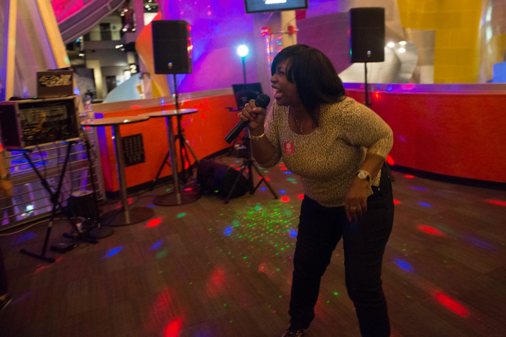 The 80's-only karaoke stole the show as we could hear all the participants singing through most of the museum... those were some high quality karaoke-ers!