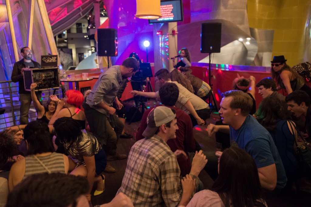 They closed out the event and the karaoke madness with the B-52's "Love Shack". You may hate it, but you'll still sing along, I guarantee it.