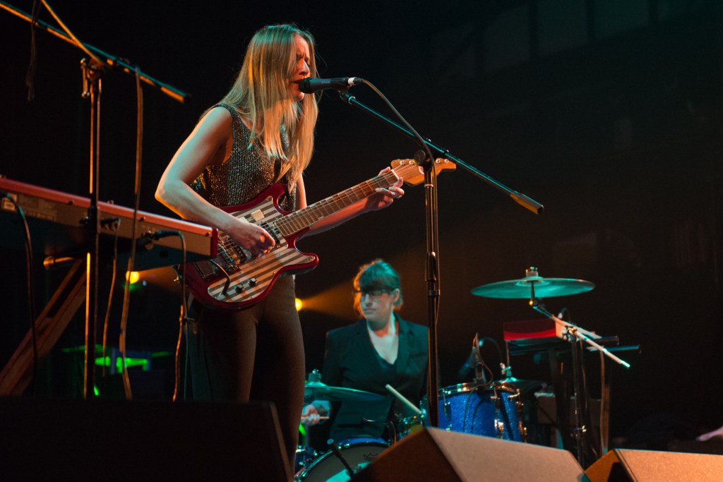 There's definitely a different feel to Lemolo now that the lineup has changed a bit, but it was a beautiful set.