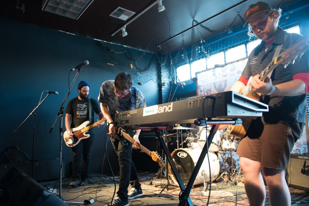 This was my forst foray into The We Shared Milk and it left me wanting to check out more of what they have to offer.