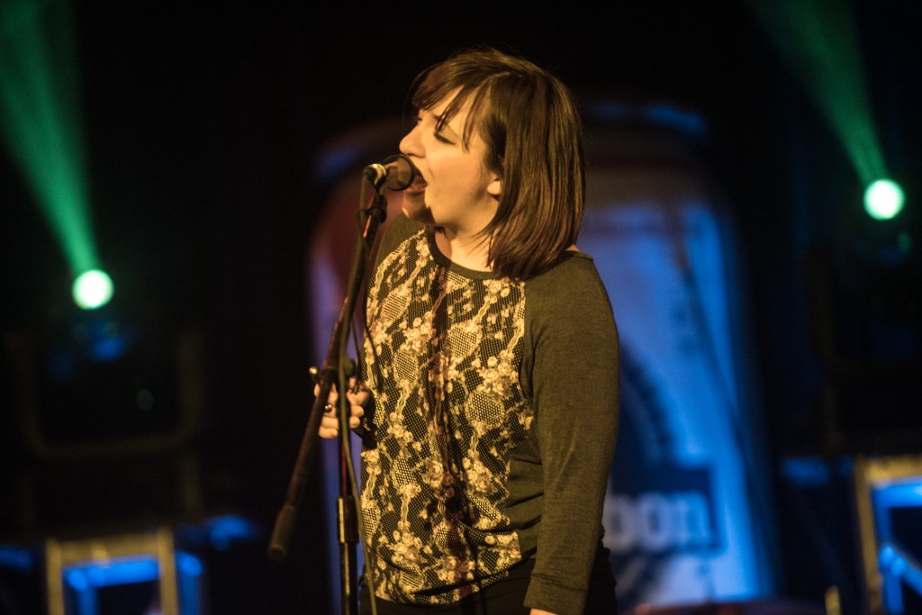 Lead singer Alexandra Niedzialkowski's voice cuts straight to the heart and doesn't let up, so glad I stopped by for this one.