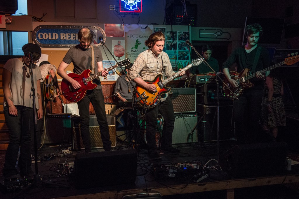 Unfortunately I couldn't catch their entire set but Kingdom of the Holy Sun has a great sound. Time I caught up on what they have to offer.