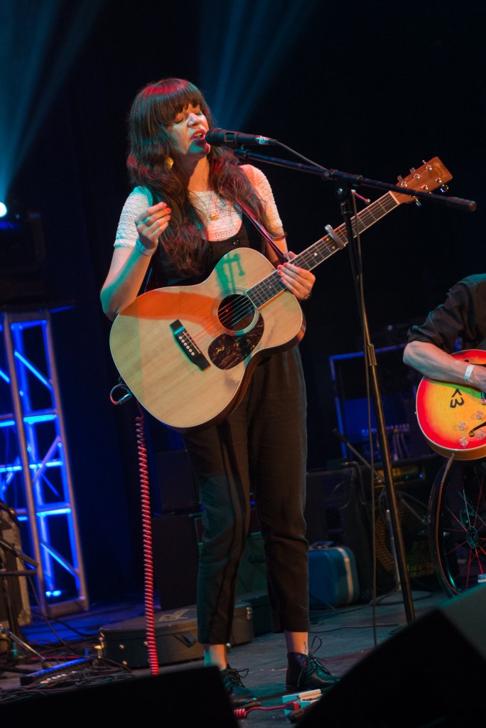 Gorgeous as ever, Shelby Earl's voice eminated throughout the old Everett Theater.