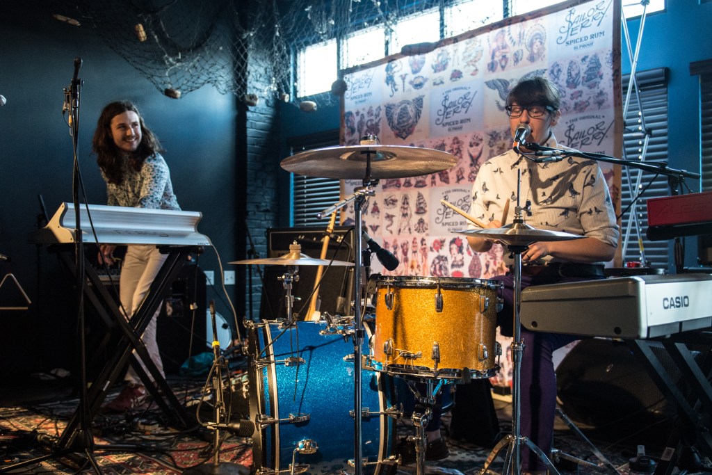 While I had seen both Andrew and Emily perform in other bands, this was my first taste of SISTERS, and I really liked what they had to offer.