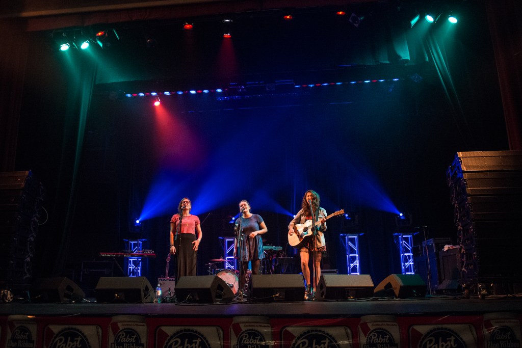 Joseph was definitely my most highly anticipated act of the weekend. I'd been following them for a while but had yet to see a live show.