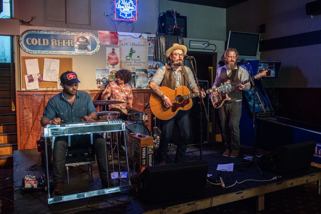 I wasn't sure what to expect with Ole Tinder, they were a complete unknown, but some good old fashioned country hit the spot.