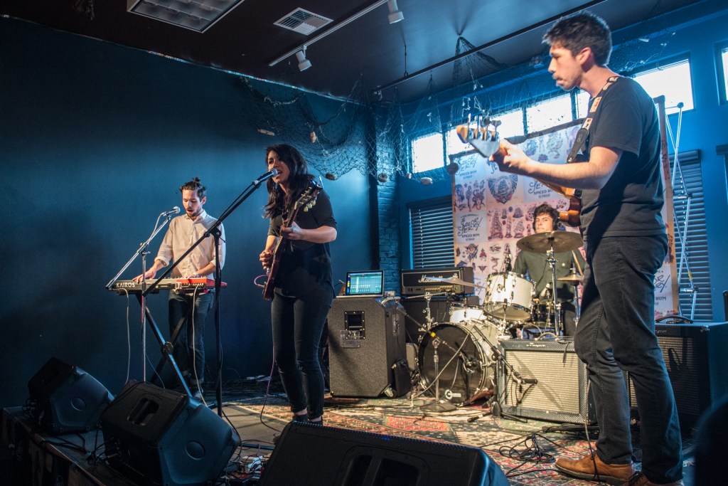 With members from Charms, La Luz, Kithkin and Katie Kate, you can't go wrong with Kairos. They've got a show tonight and you really should be there.