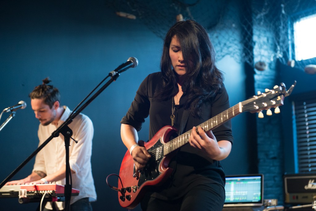 Lena Simon heads up Kairos and while she's a busy busy woman, she's obviously made time for good music.