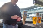 Many breweries participated in Saturday's Beer and Bacon Classic, offering samples to attendees.