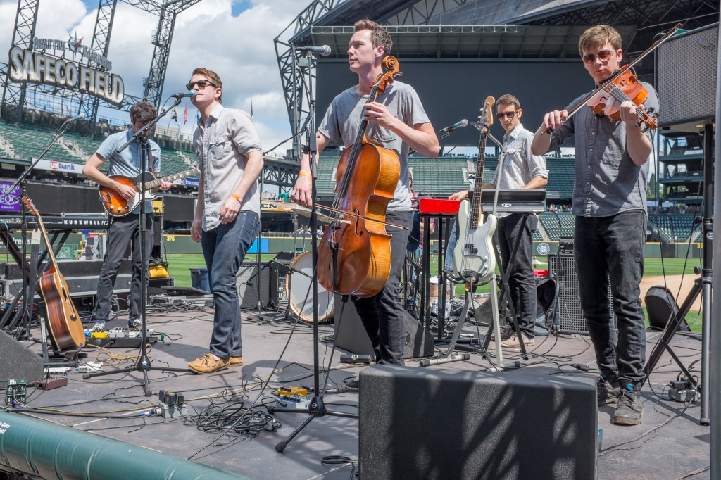 Hey Marseilles performs at Saturday's Beer and Bacon Classic.