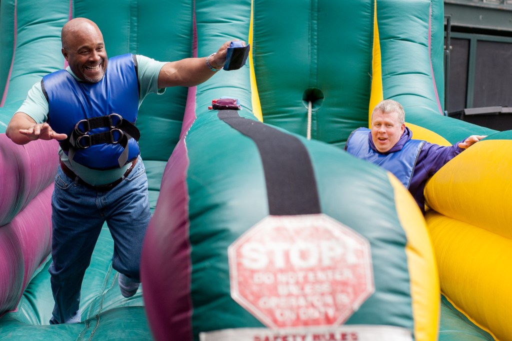 The Beer and Bacon Classic featured a wide array of activities for attendees.