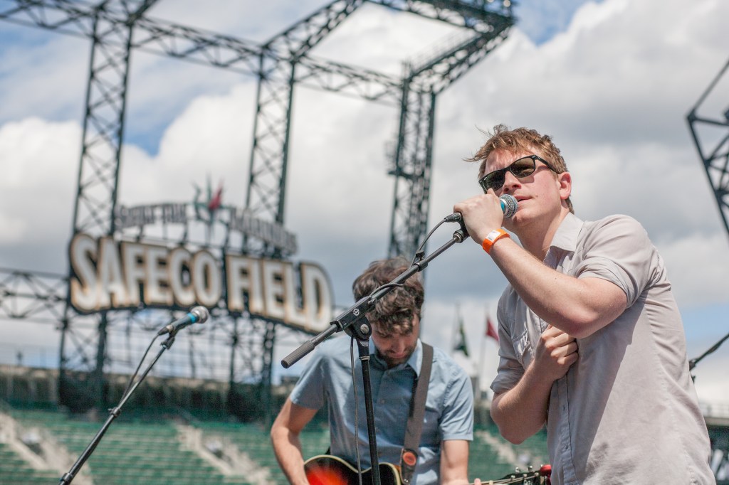 Hey Marseilles performs at Saturday's Beer and Bacon Classic.