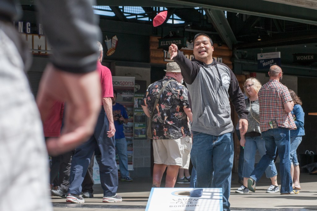 The Beer and Bacon Classic featured a wide array of activities for attendees.