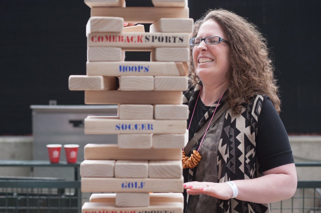 The Beer and Bacon Classic featured a wide array of activities for attendees.