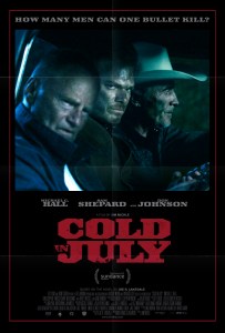 ENTER TO WIN HEREIFC Films Presents: Cold in JulySundance CinemasOn a sweltering