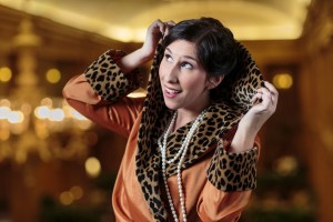 Davis as Brice.Mark Kitaoka/Village Theatre