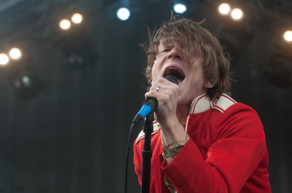 Cage the Elephant Friday at Sasquatch 2014. Photo by Morgen Schuler