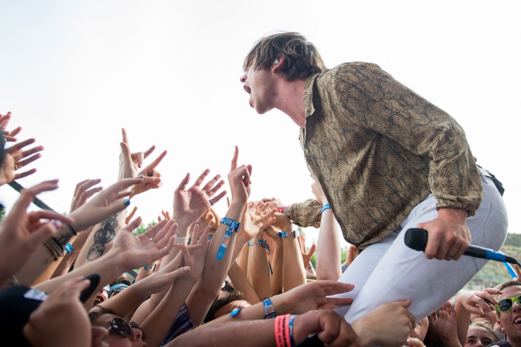 Cage the Elephant Friday at Sasquatch 2014. Photo by Morgen Schuler