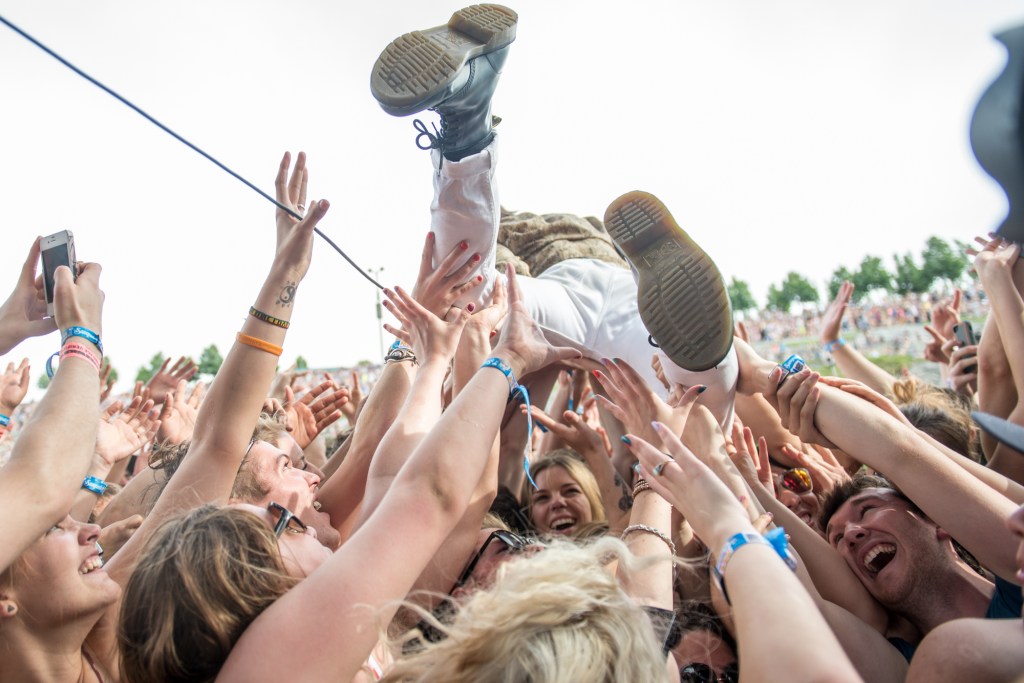 Cage the Elephant Friday at Sasquatch 2014. Photo by Morgen Schuler