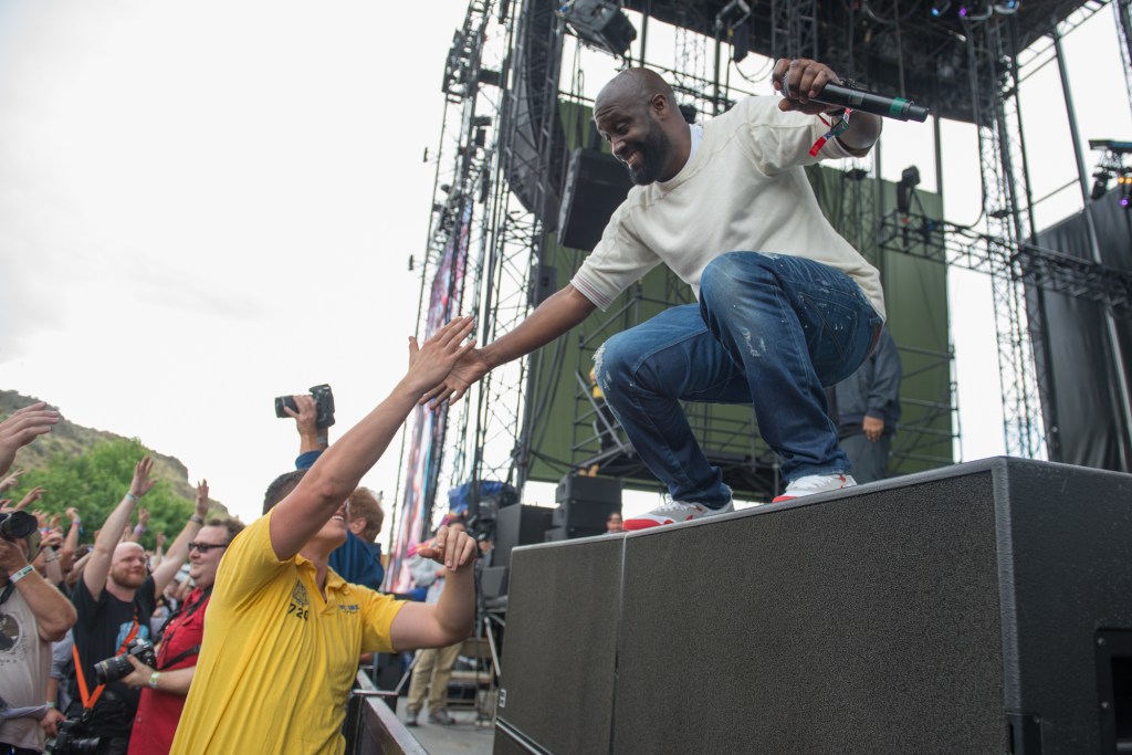 De La Soul Friday at Sasquatch 2014. Photo by Morgen Schuler