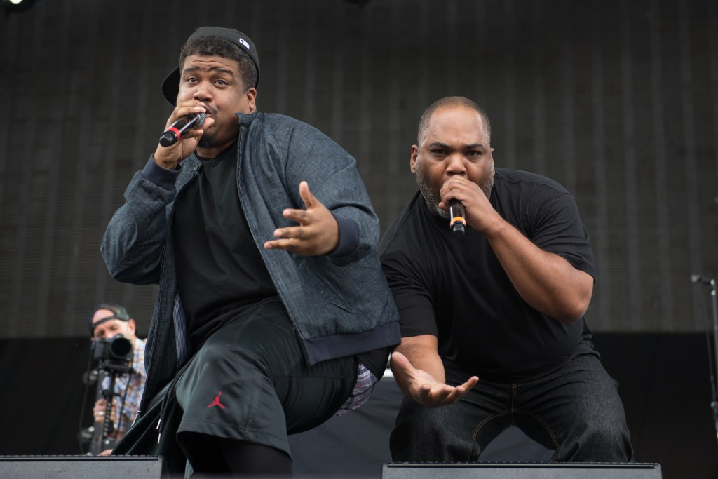 De La Soul Friday at Sasquatch 2014. Photo by Morgen Schuler