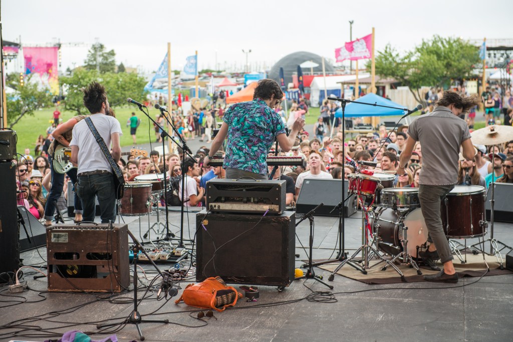 Kithkin Friday at Sasquatch 2014. Photo by Morgen Schuler
