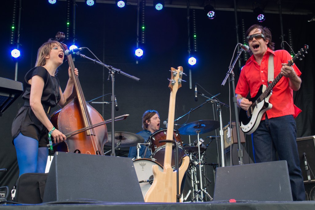 Modern Kin Friday at Sasquatch 2014. Photo by Morgen Schuler