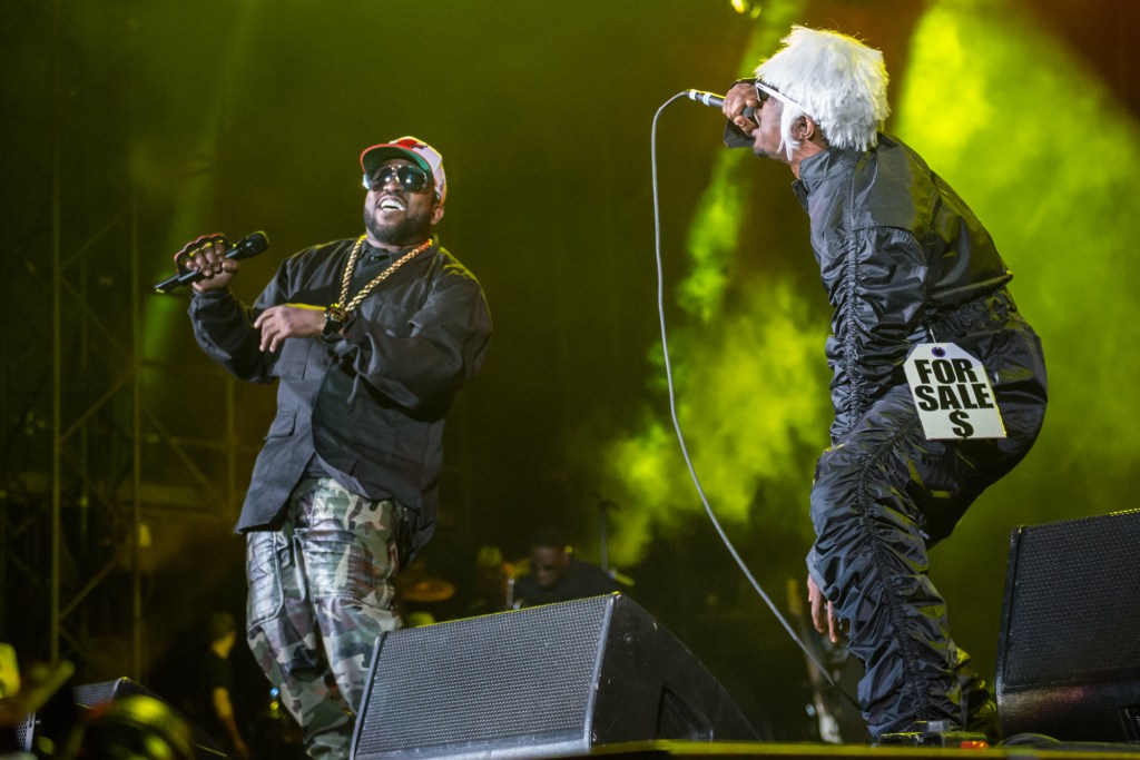 Outkast Friday at Sasquatch 2014. Photo by Morgen Schuler