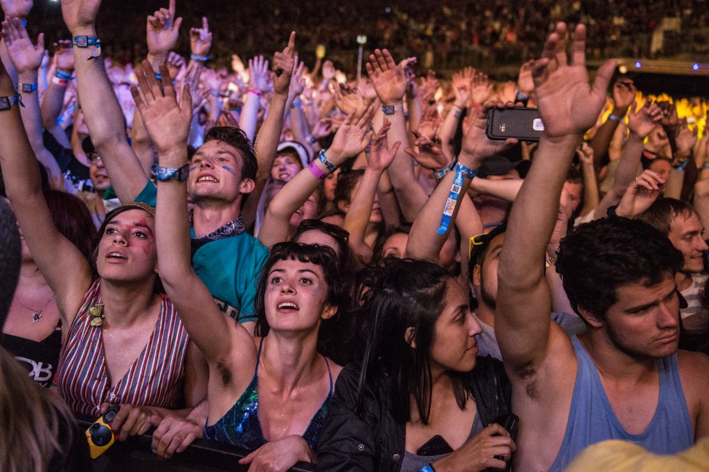 Outkast Friday at Sasquatch 2014. Photo by Morgen Schuler